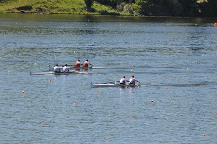 8 M2x 1st Place in the B Final